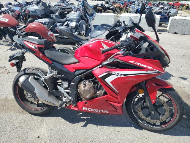  Salvage Honda Cbr Cycle