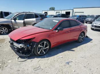  Salvage Hyundai SONATA