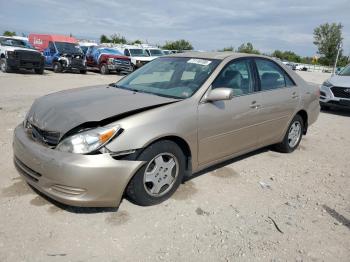  Salvage Toyota Camry