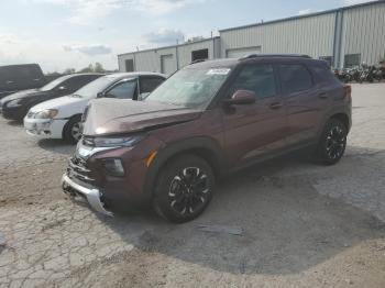  Salvage Chevrolet Trailblazer