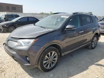  Salvage Toyota RAV4