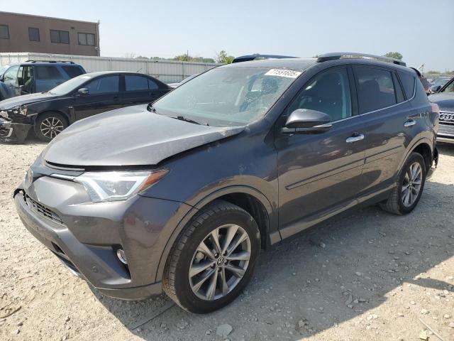  Salvage Toyota RAV4