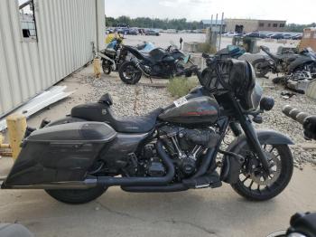  Salvage Harley-Davidson Flhxs