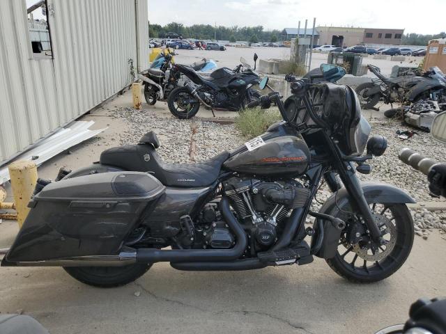  Salvage Harley-Davidson Flhxs