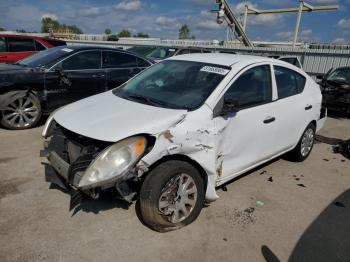  Salvage Nissan Versa