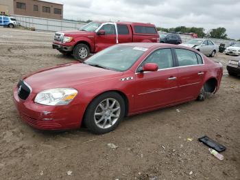  Salvage Buick Lucerne