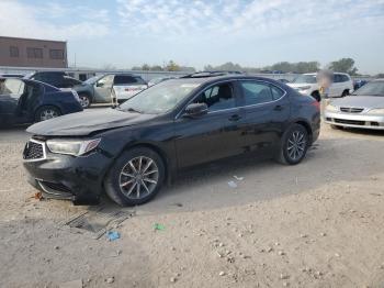  Salvage Acura TLX