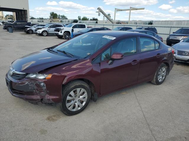  Salvage Honda Civic