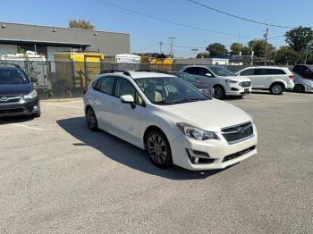 Salvage Subaru Impreza