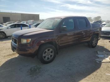  Salvage Honda Ridgeline
