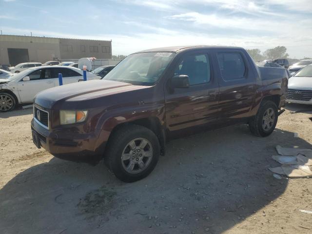  Salvage Honda Ridgeline