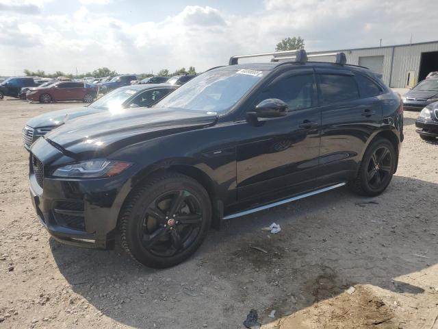  Salvage Jaguar F-PACE
