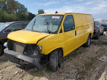  Salvage Chevrolet Express