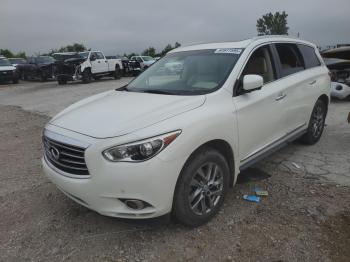  Salvage INFINITI Qx