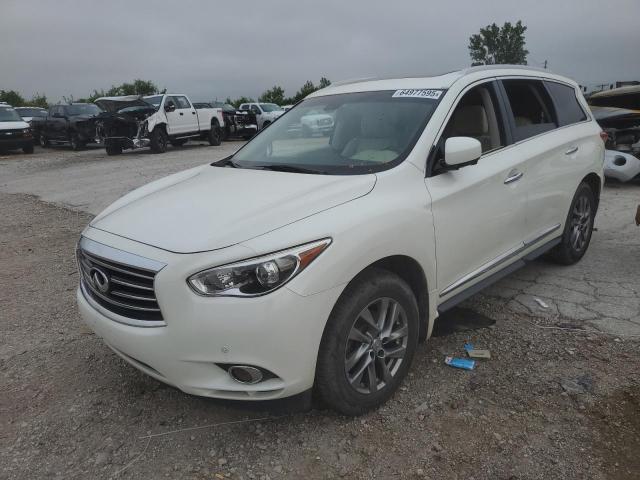  Salvage INFINITI Qx