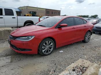  Salvage Chrysler 200