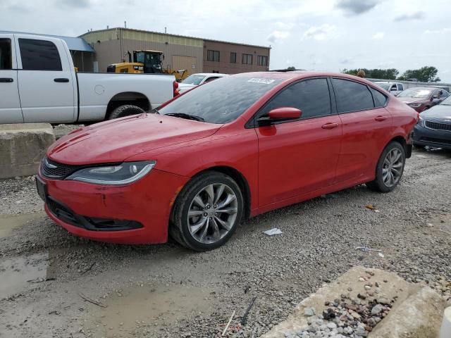  Salvage Chrysler 200