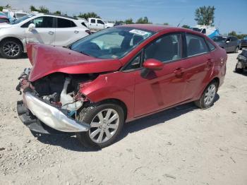  Salvage Ford Fiesta