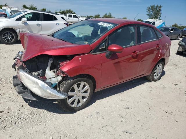  Salvage Ford Fiesta