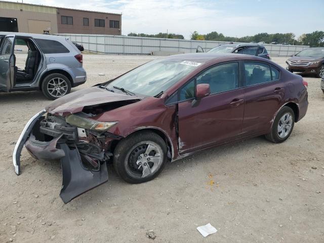  Salvage Honda Civic