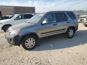  Salvage Honda Crv