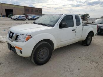  Salvage Nissan Frontier
