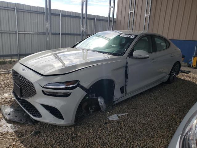  Salvage Genesis G70 Base
