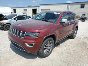  Salvage Jeep Grand Cherokee