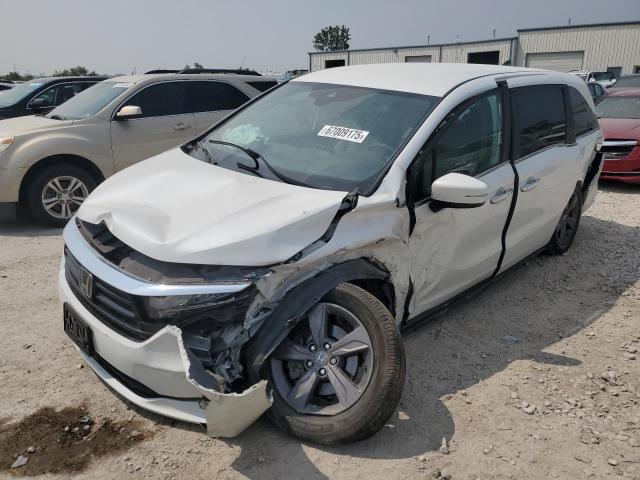  Salvage Honda Odyssey