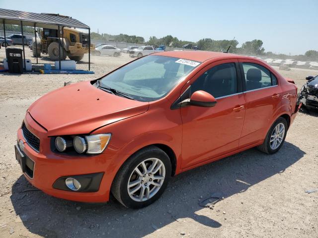  Salvage Chevrolet Sonic
