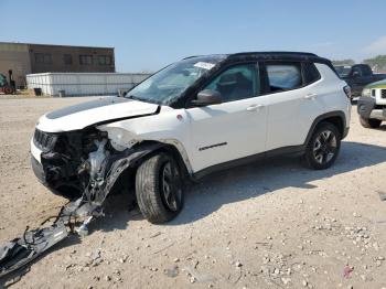  Salvage Jeep Compass