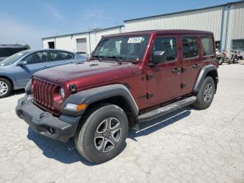  Salvage Jeep Wrangler