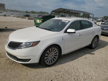  Salvage Lincoln MKS