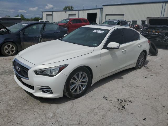  Salvage INFINITI Q50