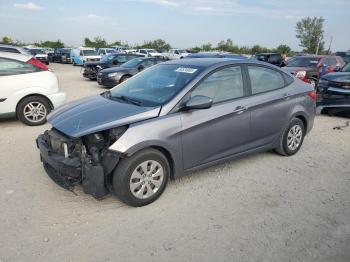  Salvage Hyundai ACCENT