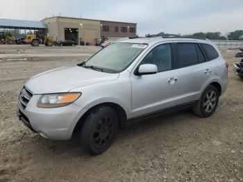  Salvage Hyundai SANTA FE