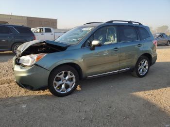  Salvage Subaru Forester