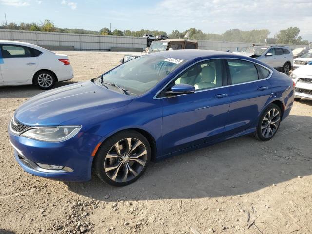  Salvage Chrysler 200