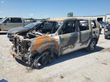  Salvage Honda Pilot