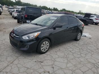  Salvage Hyundai ACCENT