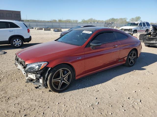  Salvage Mercedes-Benz C-Class