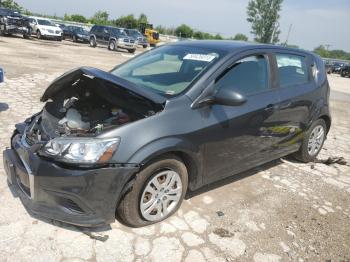  Salvage Chevrolet Sonic
