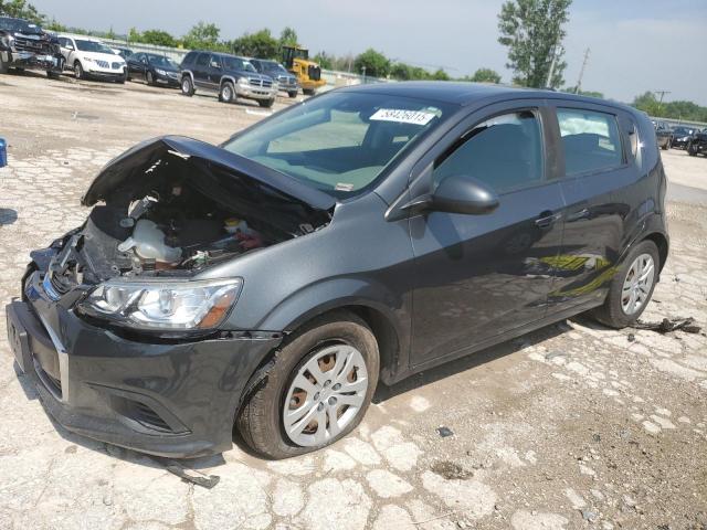 Salvage Chevrolet Sonic