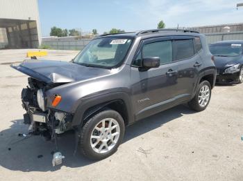  Salvage Jeep Renegade