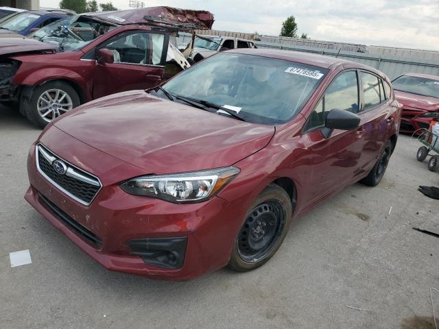  Salvage Subaru Impreza