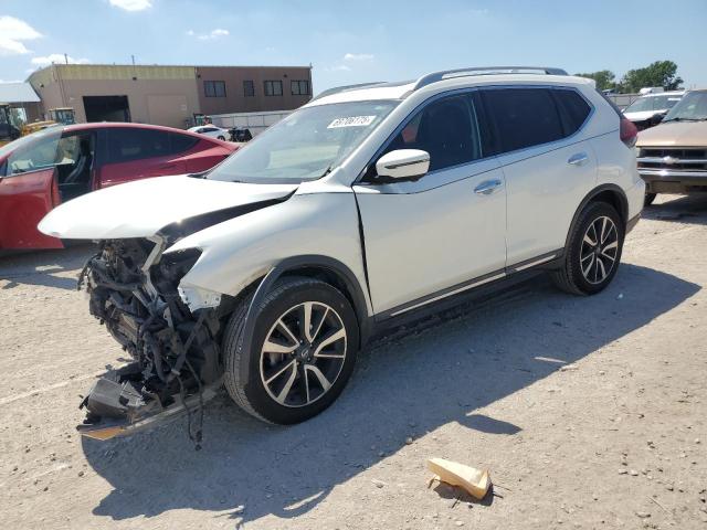  Salvage Nissan Rogue