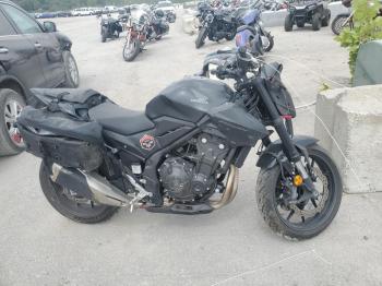  Salvage Honda Cb Cycle