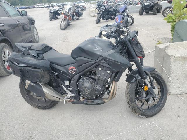  Salvage Honda Cb Cycle