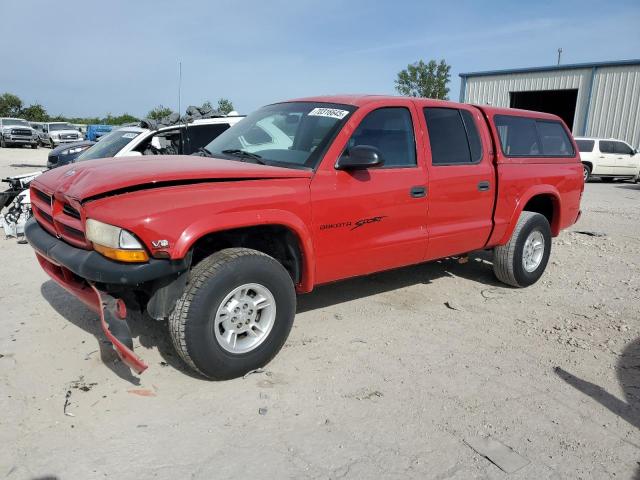  Salvage Dodge Dakota