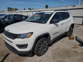  Salvage Jeep Compass